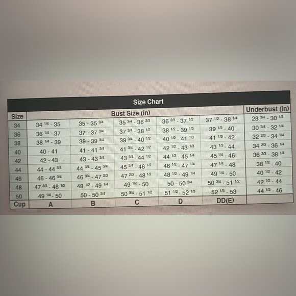 Lacy Bra Lucy Breeze Back Smoothing Bra Black Size 50 DD NWT Beautiful - Picture 6 of 6